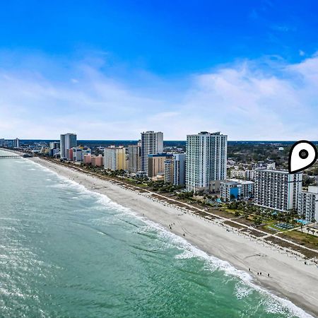 Recently Remodeled Double Queen Condo- Oceanfront Views! Boardwalk 135 Миртл-Бич Экстерьер фото