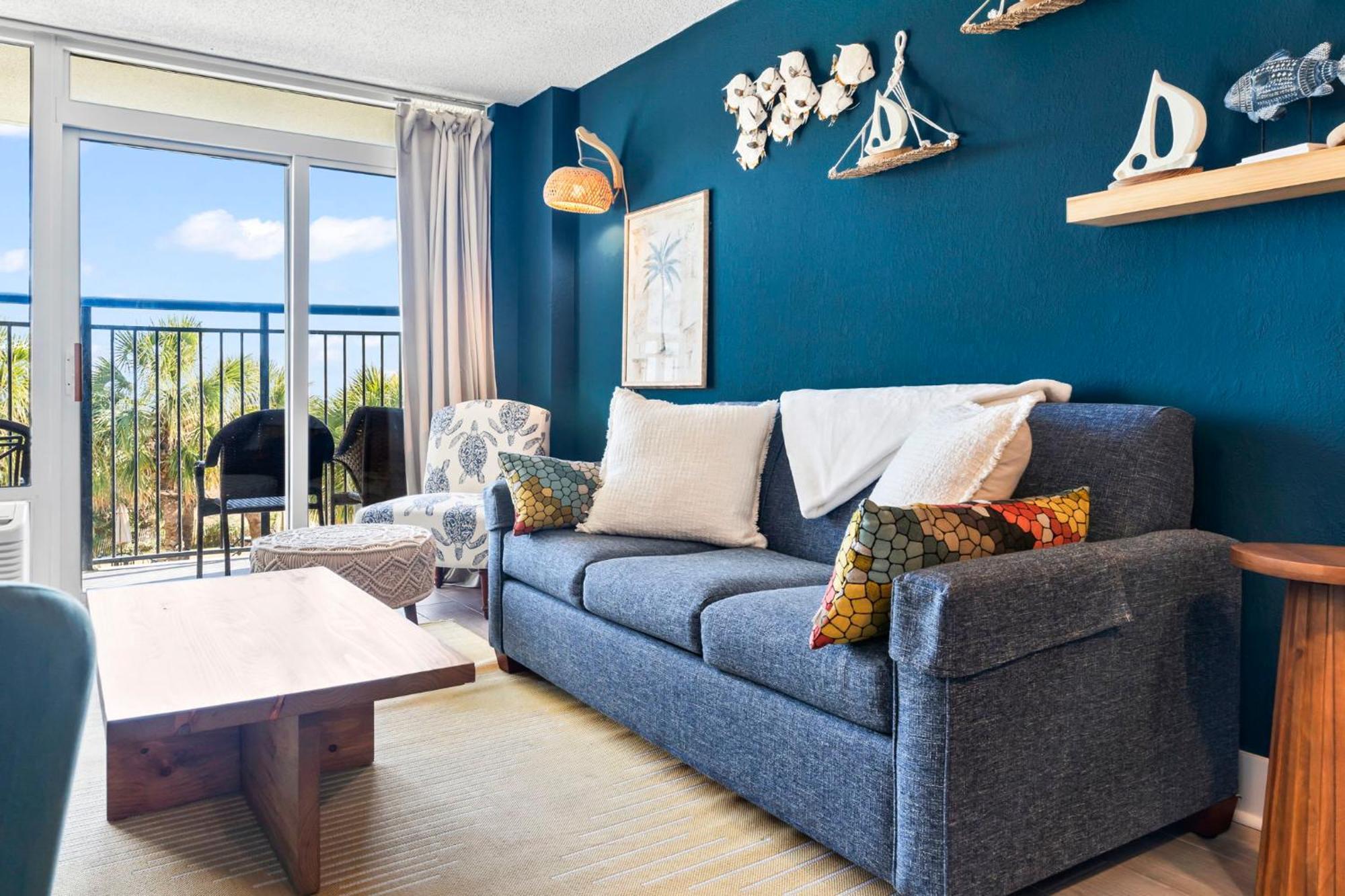 Recently Remodeled Double Queen Condo- Oceanfront Views! Boardwalk 135 Миртл-Бич Экстерьер фото
