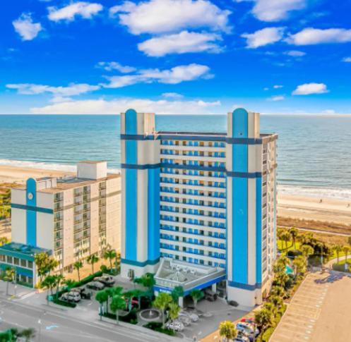 Recently Remodeled Double Queen Condo- Oceanfront Views! Boardwalk 135 Миртл-Бич Экстерьер фото