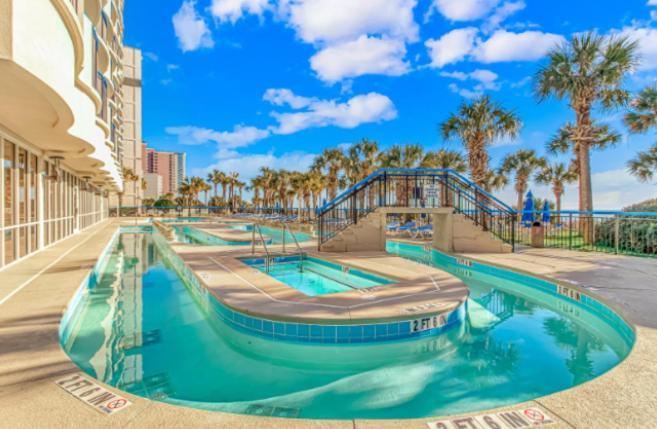Recently Remodeled Double Queen Condo- Oceanfront Views! Boardwalk 135 Миртл-Бич Экстерьер фото