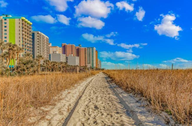 Recently Remodeled Double Queen Condo- Oceanfront Views! Boardwalk 135 Миртл-Бич Экстерьер фото