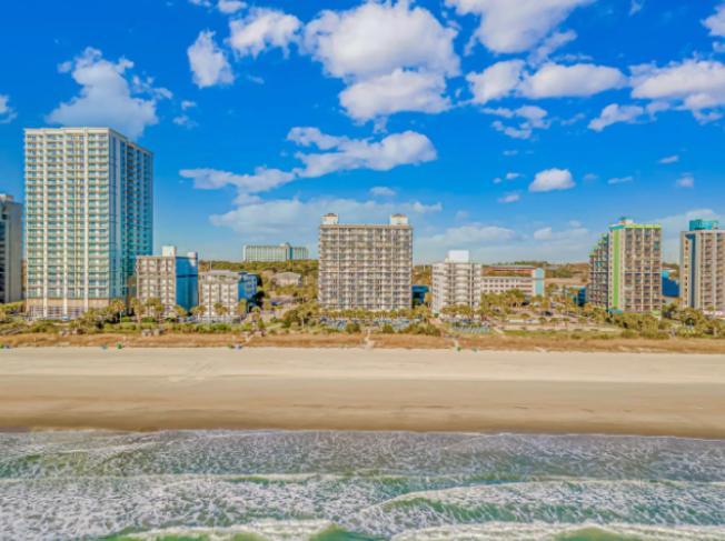 Recently Remodeled Double Queen Condo- Oceanfront Views! Boardwalk 135 Миртл-Бич Экстерьер фото